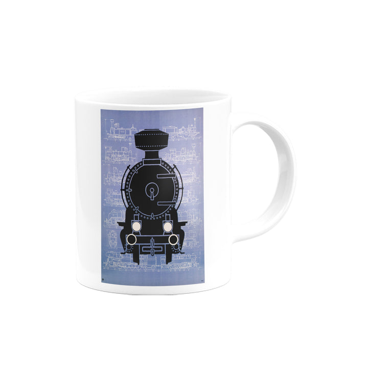 Locomotive Mug
