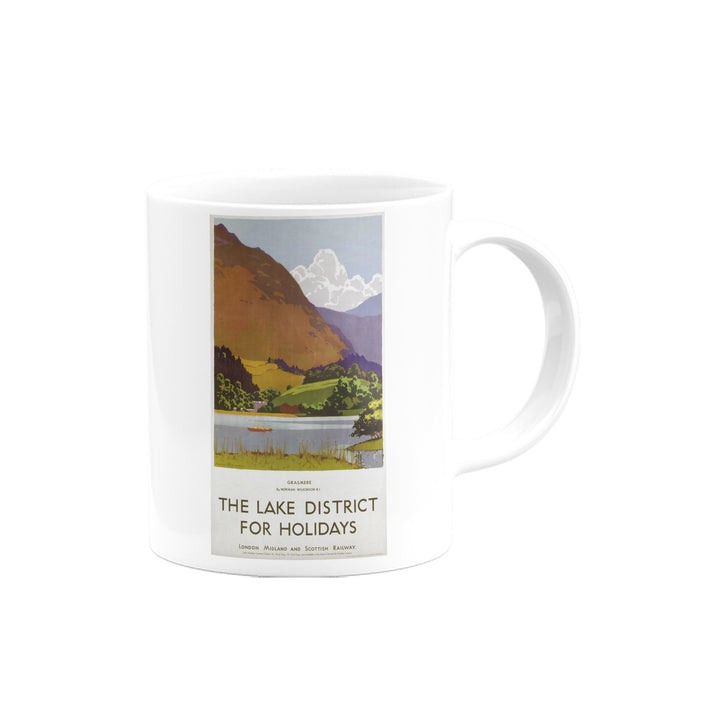 The Lake District For Holidays Mug