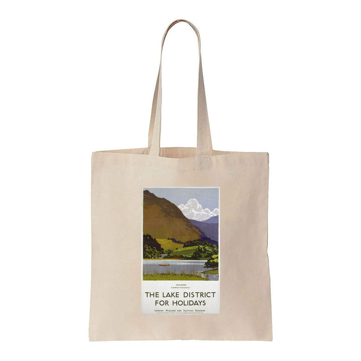 The Lake District For Holidays - Canvas Tote Bag