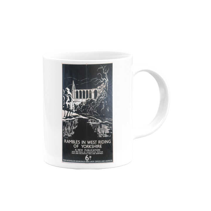 Rambles In West Riding Of Yorkshire Mug