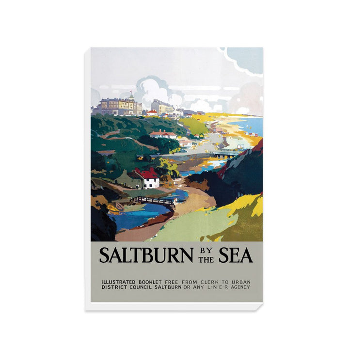 Saltburn-by-the-sea - Canvas