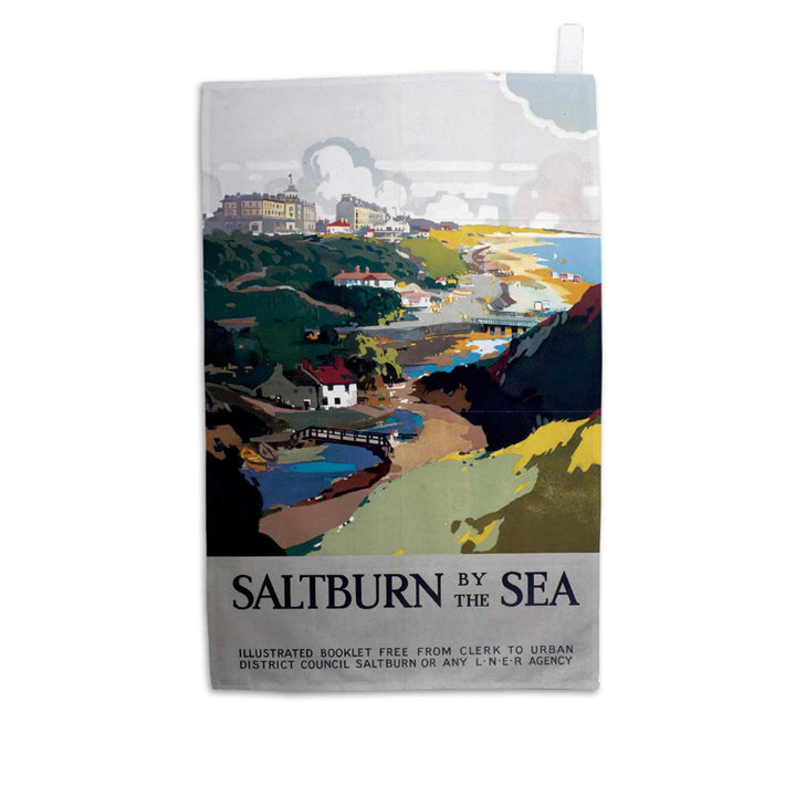 Saltburn-by-the-sea - Tea Towel