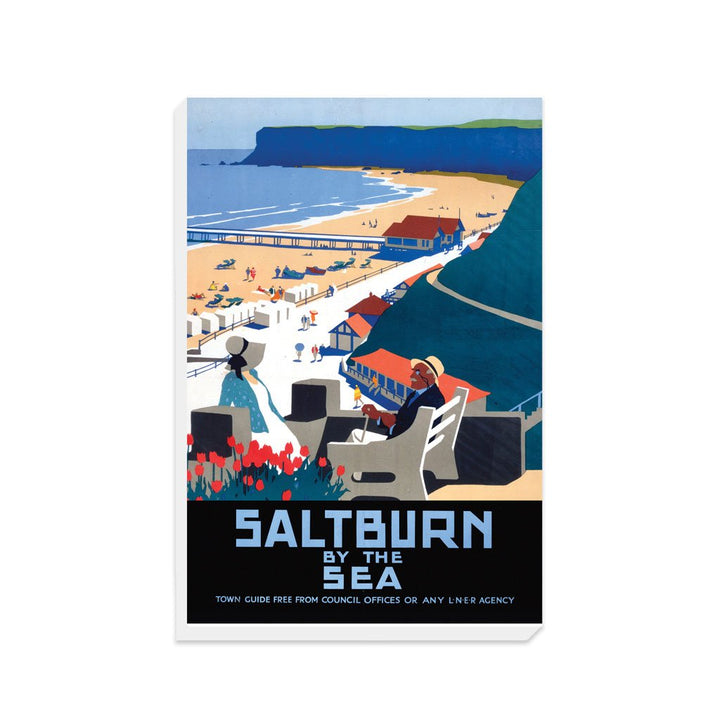 Saltburn-by-the-sea - Canvas