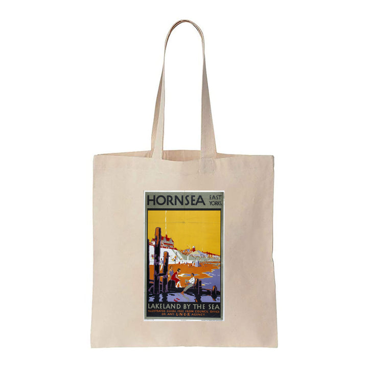 Hornsea - East Yorks, Lakeland By The Sea - Canvas Tote Bag