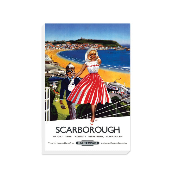 Scarborough, British Railways - Canvas