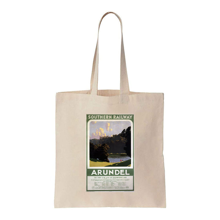 Arundel, Southern Railway - Canvas Tote Bag