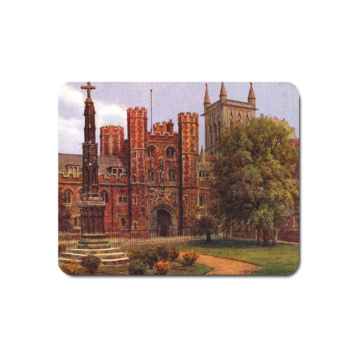 St John's Cambridge - Mouse Mat