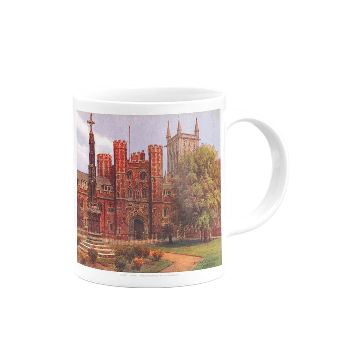 St John's Cambridge Mug
