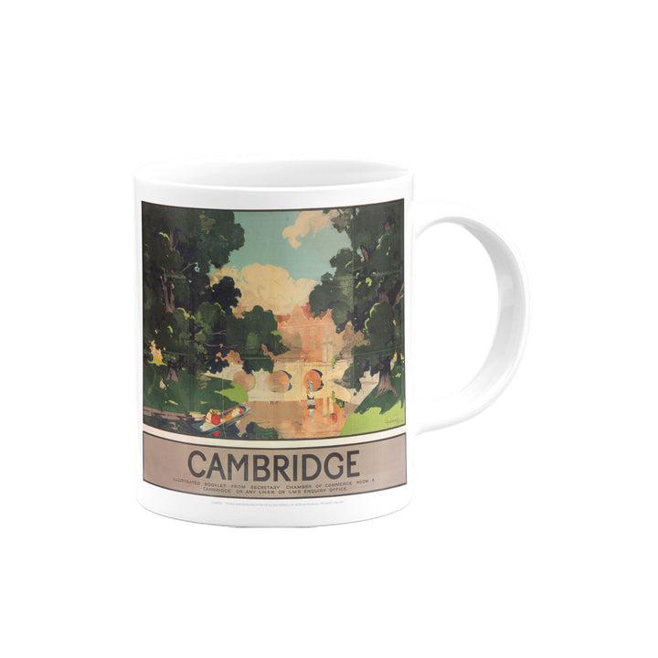 Cambridge Illustrated Booklet Mug