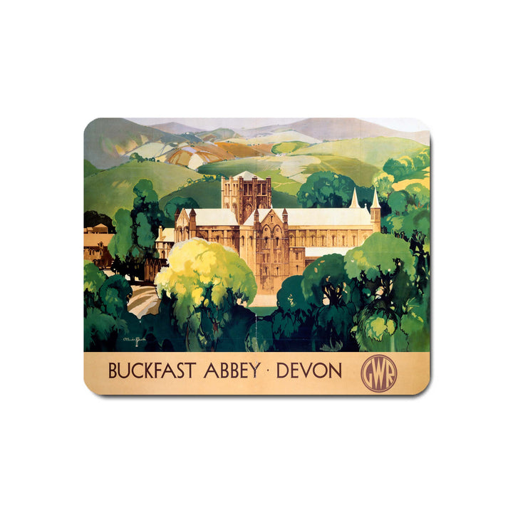 Buckfast Abbey Devon - Mouse Mat