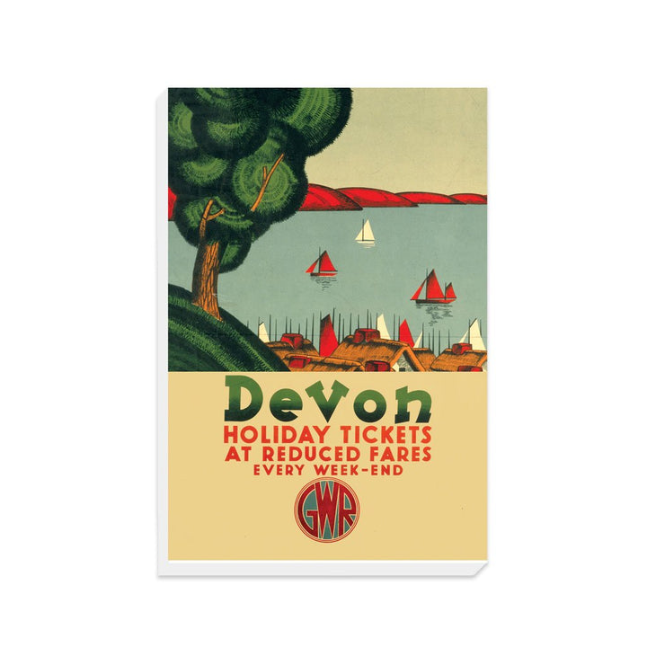 Devon Holiday Tickets at Reduced Fares - Canvas