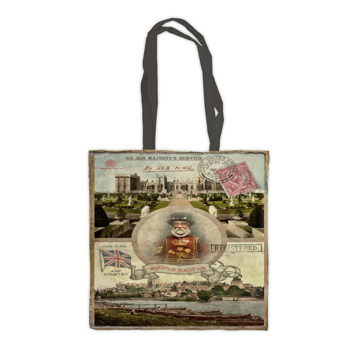 Windsor Castle Premium Tote Bag
