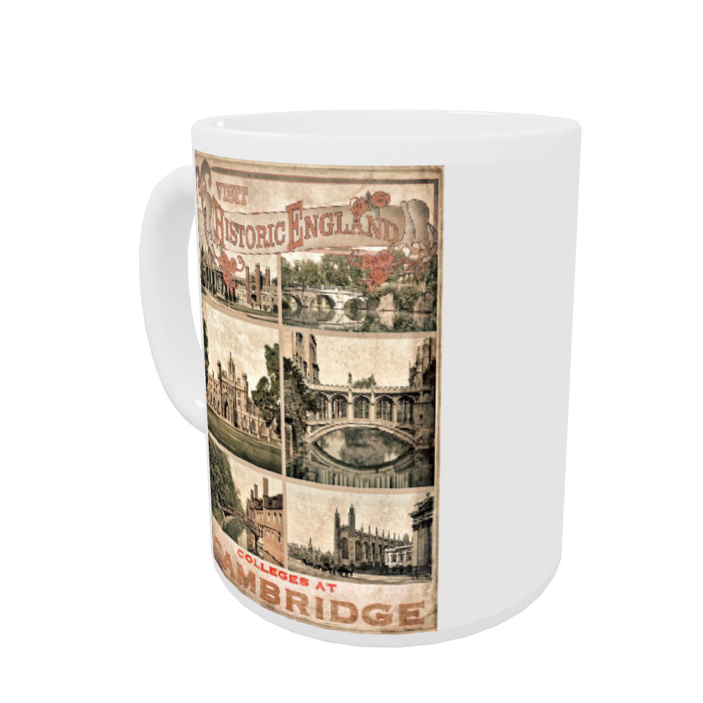 Cambridge Colleges Mug