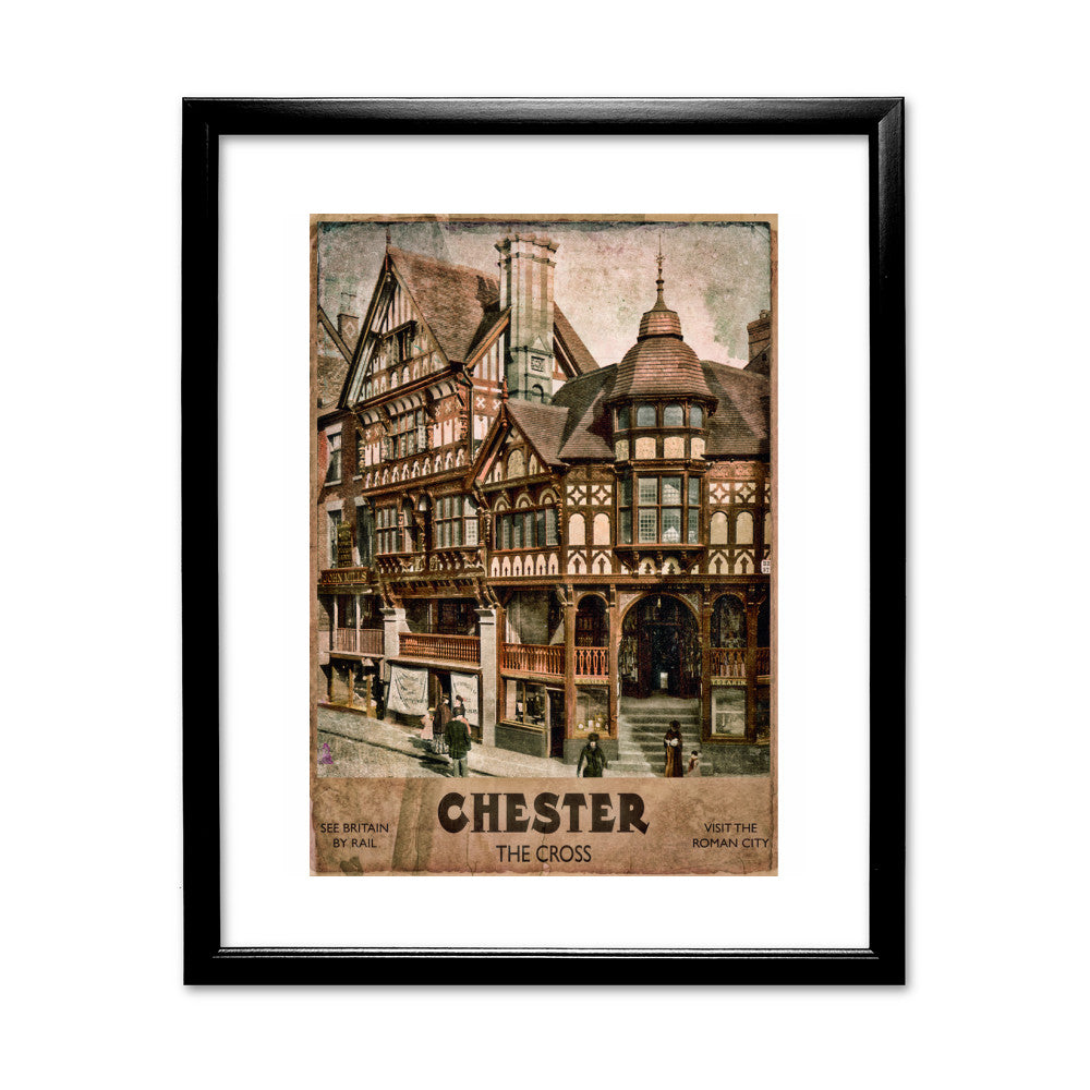 The Cross, Chester - Art Print