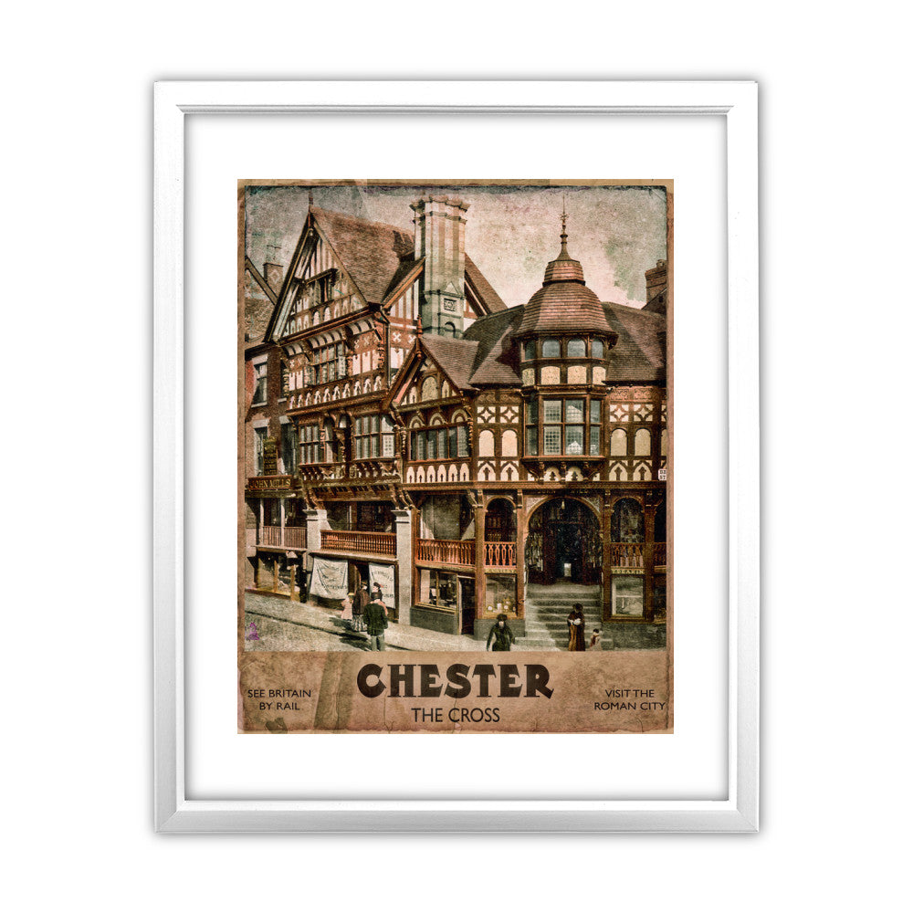 The Cross, Chester - Art Print