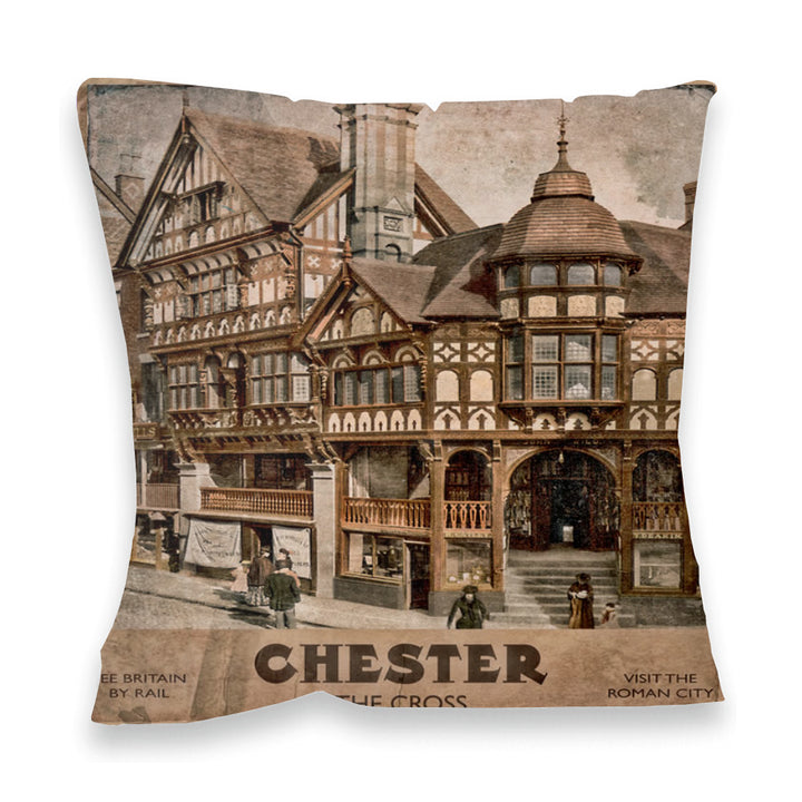 The Cross, Chester Fibre Filled Cushion
