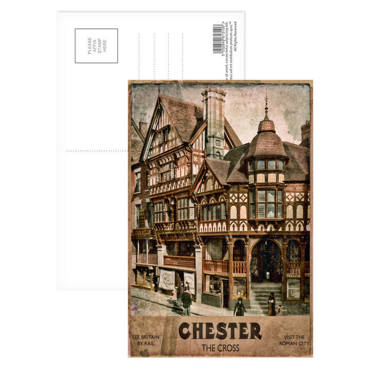 The Cross, Chester Postcard Pack