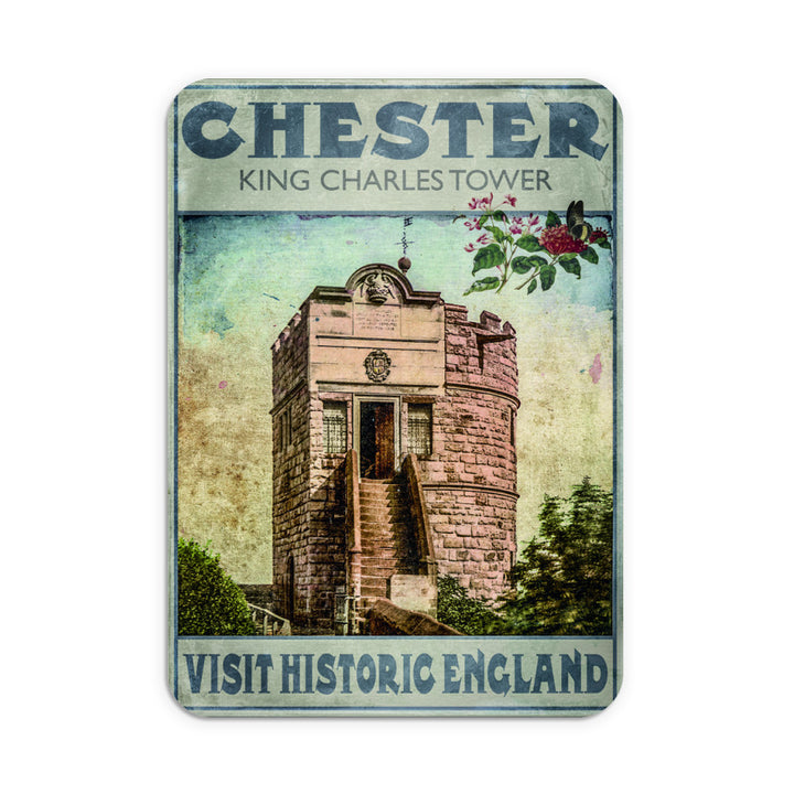 King Charles Tower, Chester Mouse Mat