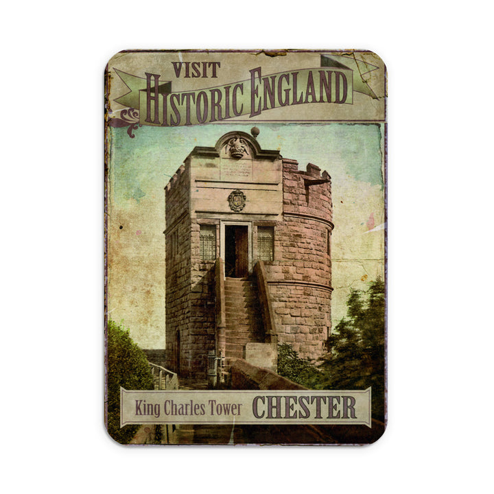King Charles Tower, Chester Mouse Mat