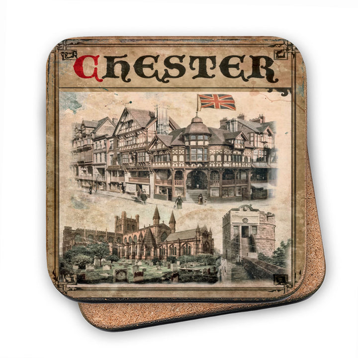 Chester MDF Coaster