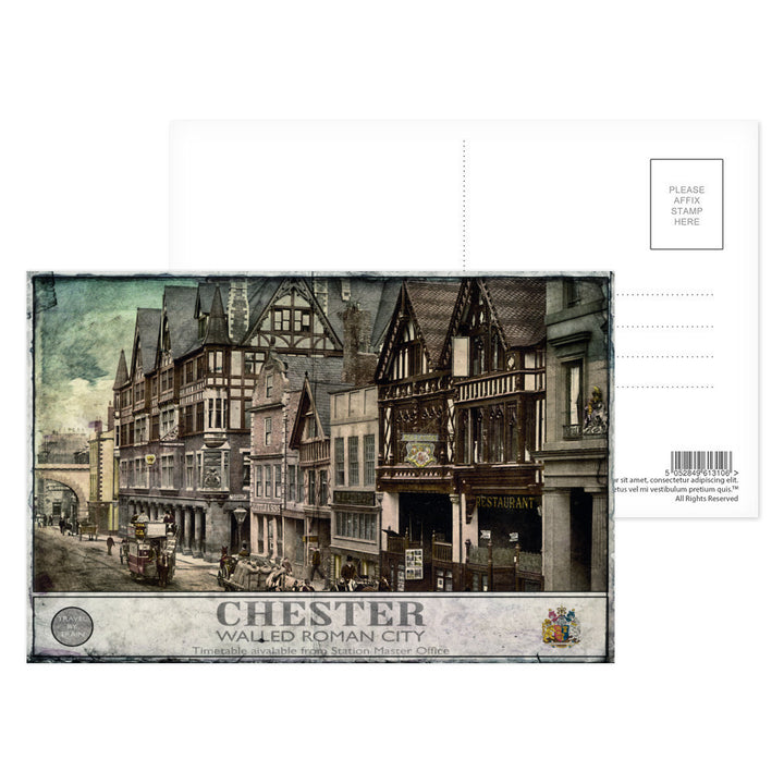 Chester Postcard Pack