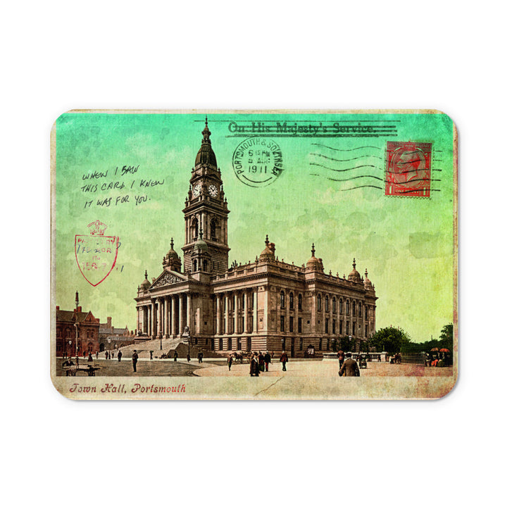The Town Hall, Portsmouth Mouse Mat