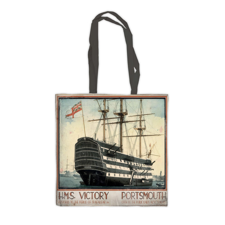 HMS Victory, Portsmouth Premium Tote Bag