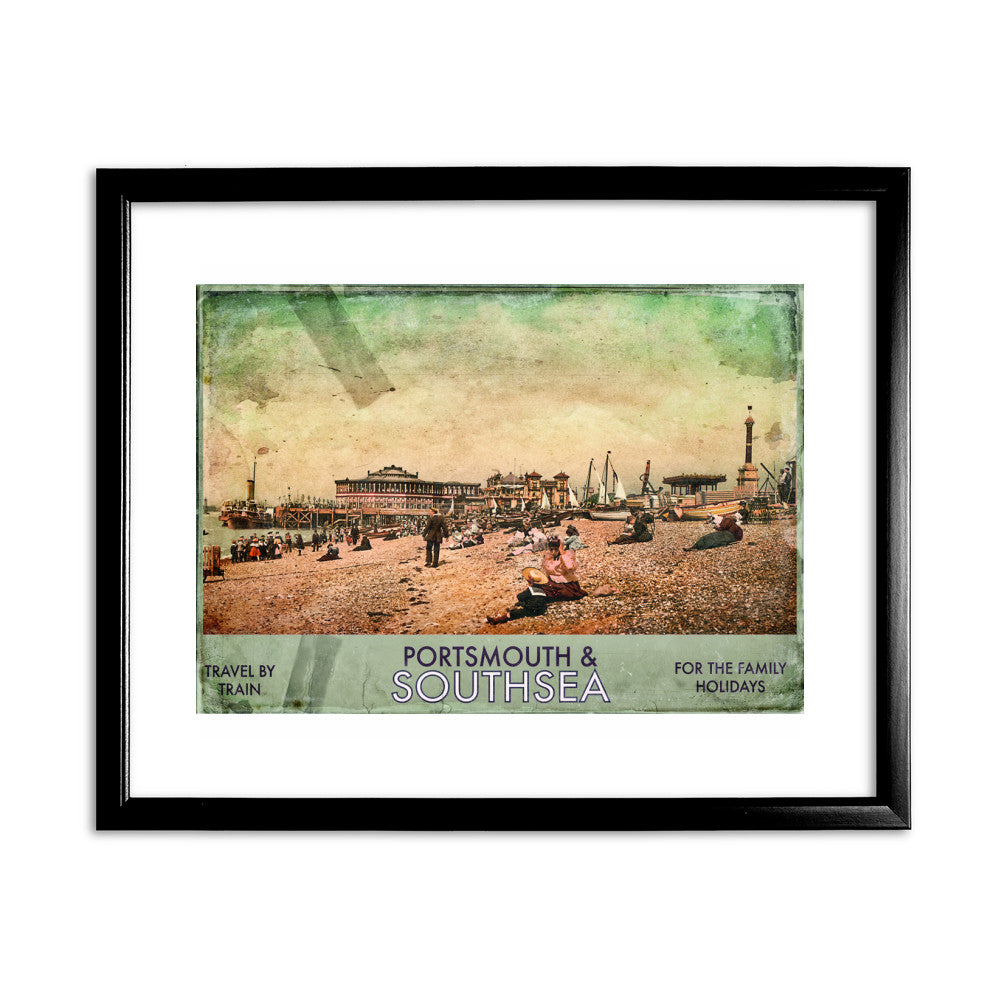 Portsmouth and Southsea - Art Print