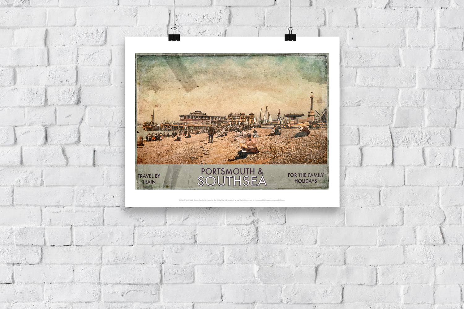 Portsmouth and Southsea - Art Print