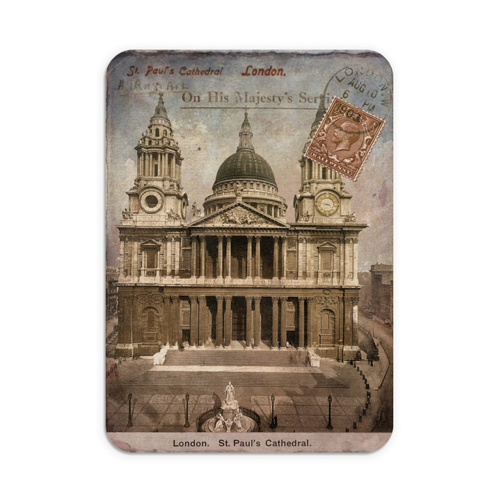 St Pauls Cathedral Mouse Mat