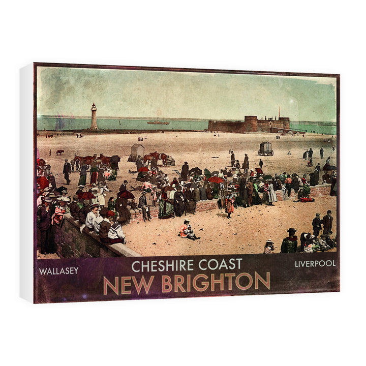New Brighton, Cheshire 60cm x 80cm Canvas