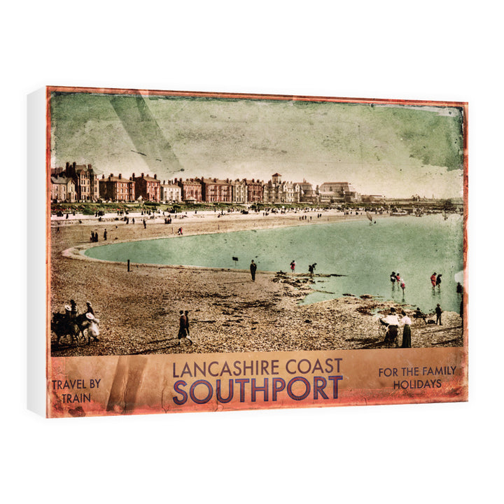 Southport, Lancashire 60cm x 80cm Canvas