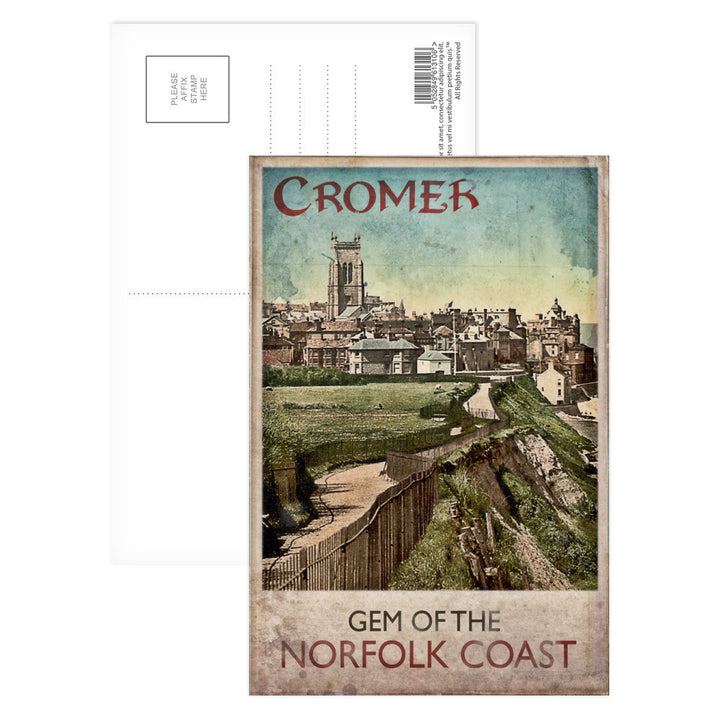 Cromer, Gem of the Norfolk Coast Postcard Pack
