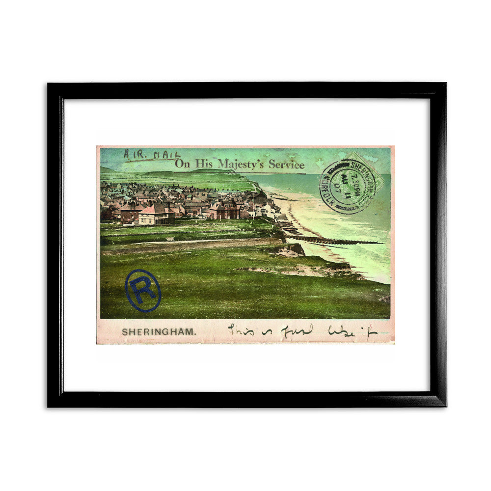 Sheringham - Art Print