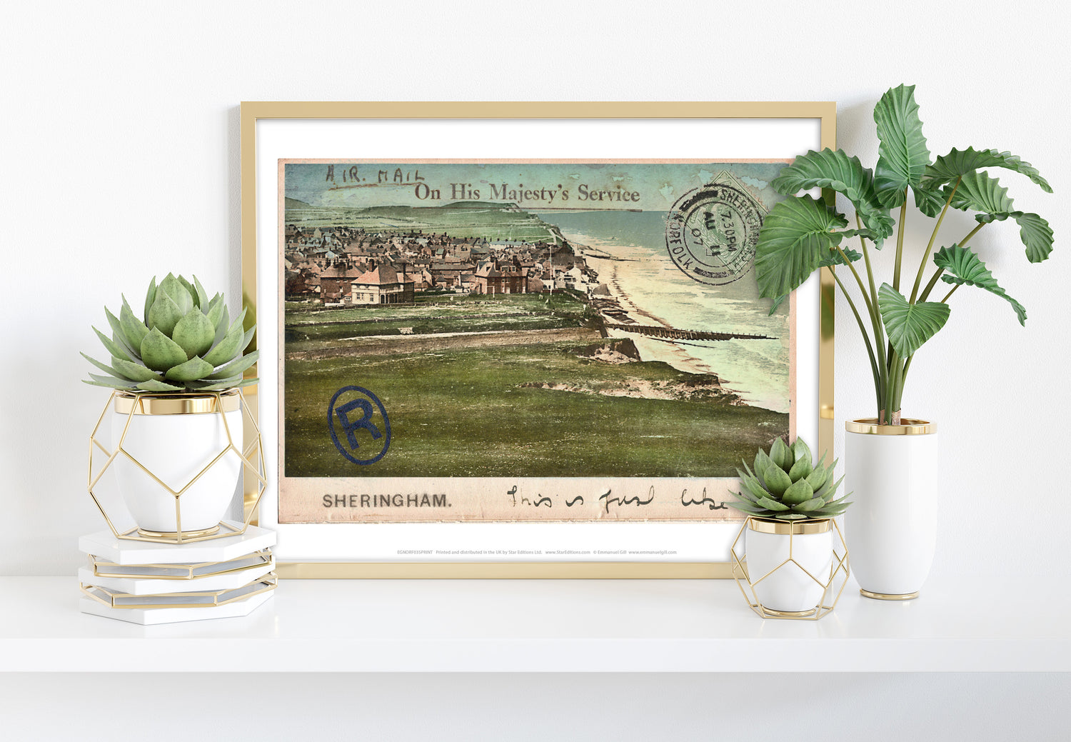Sheringham - Art Print