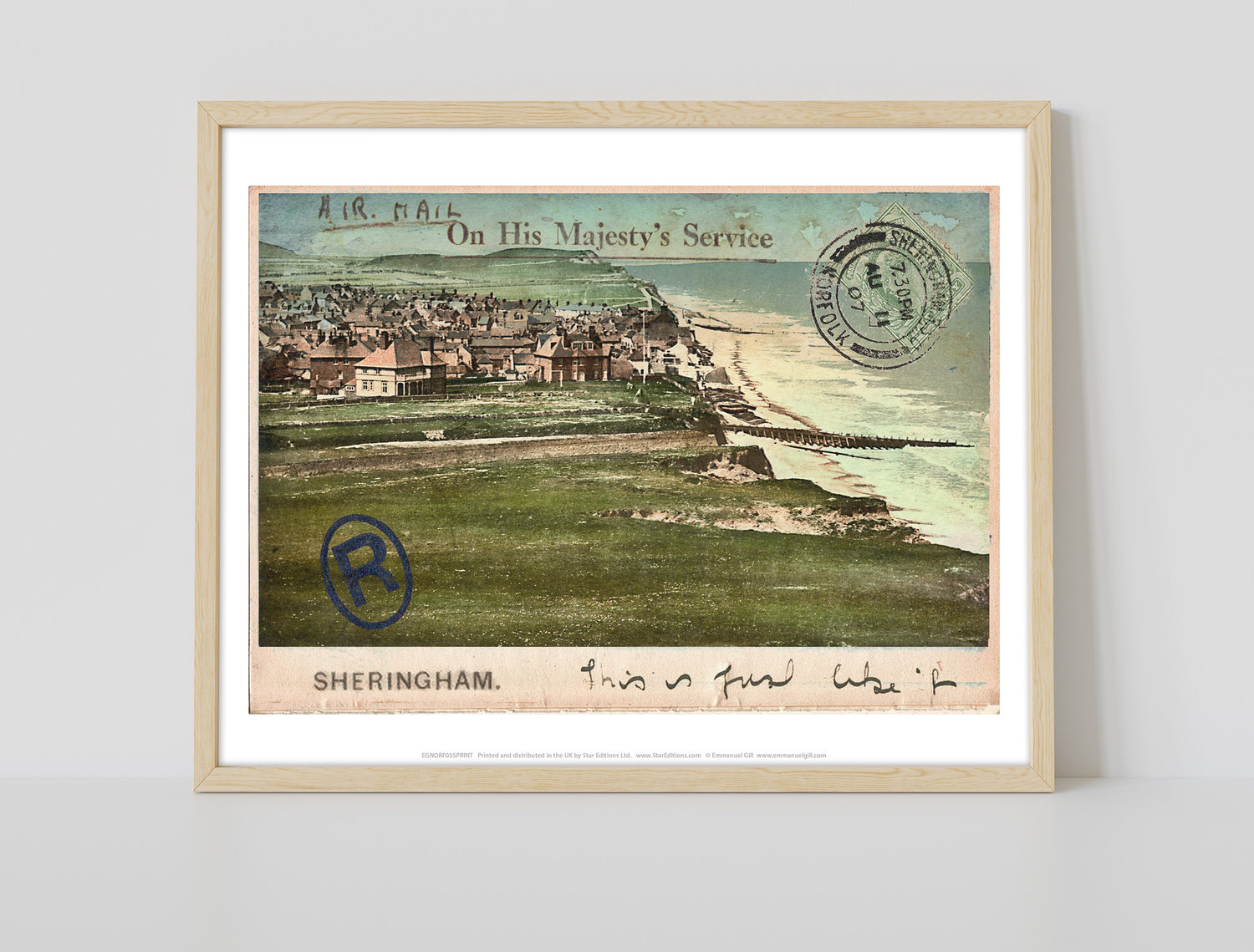 Sheringham - Art Print