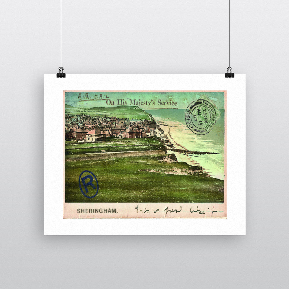 Sheringham - Art Print