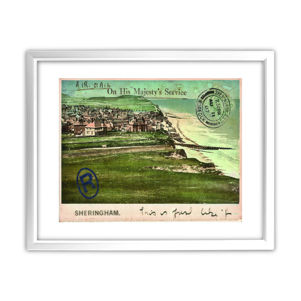 Sheringham - Art Print