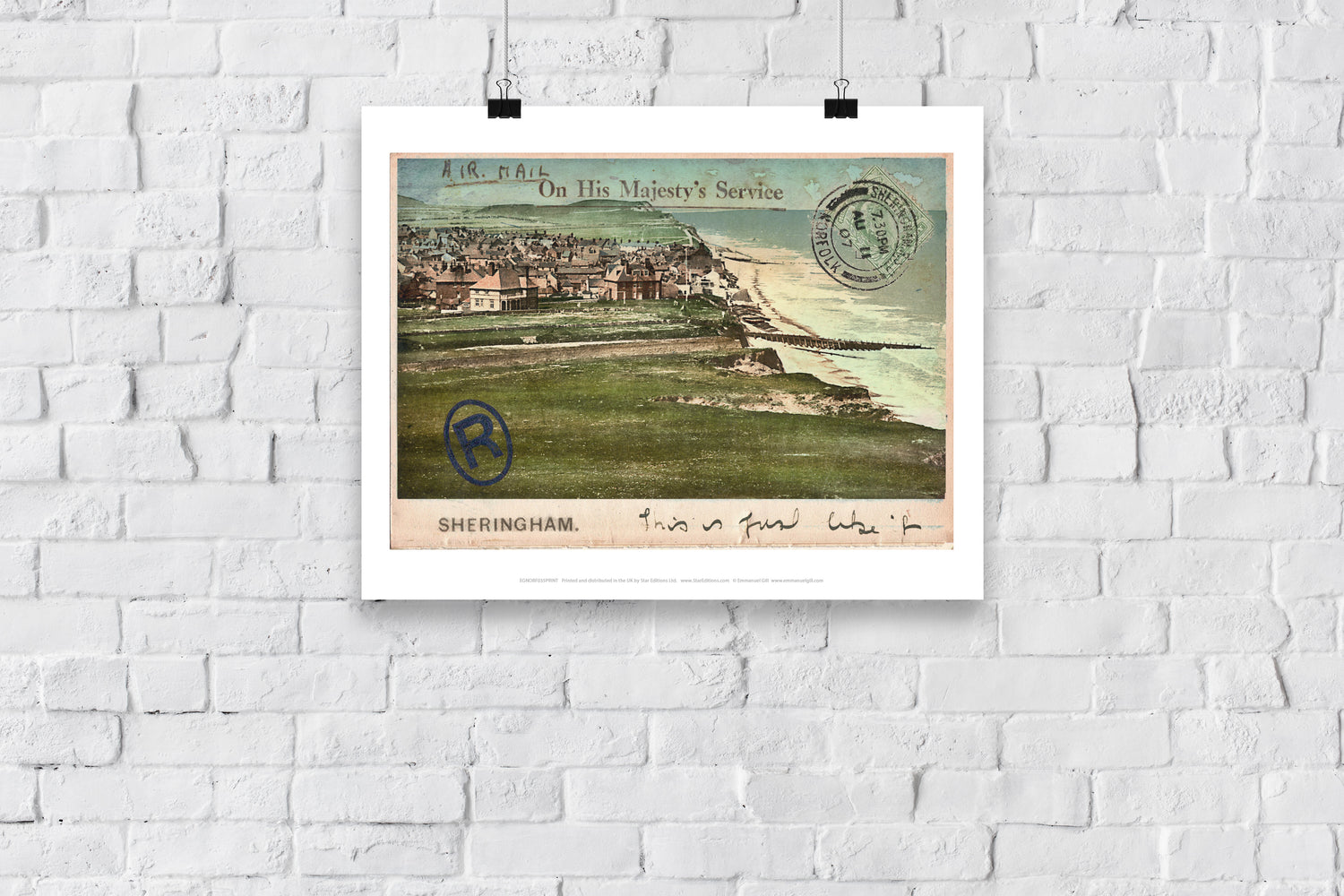 Sheringham - Art Print
