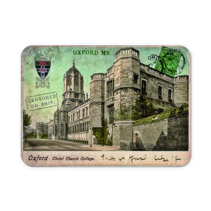 Christ Church College, Oxford Mouse Mat
