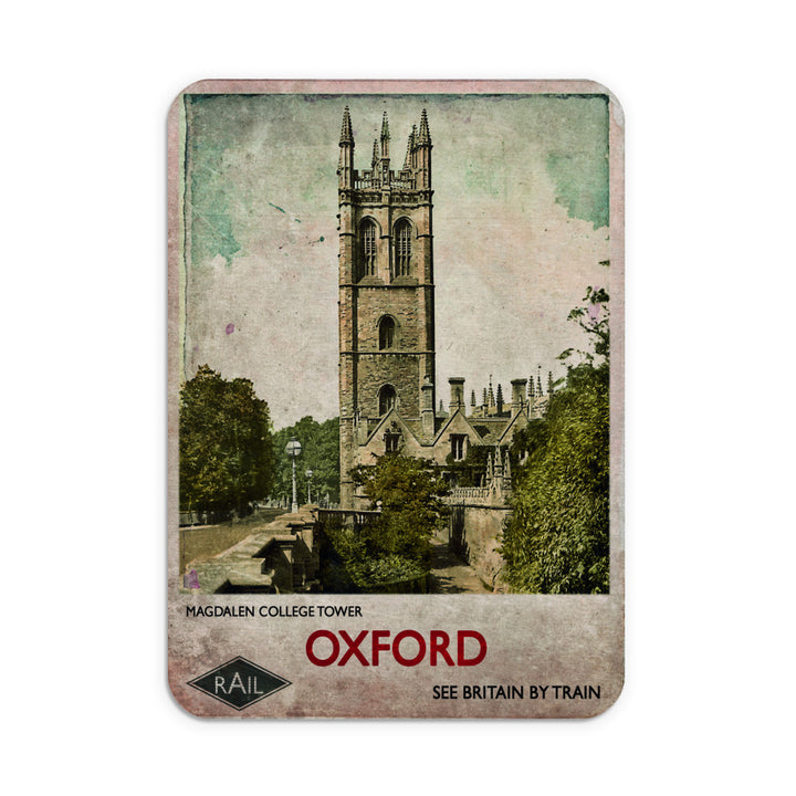 Magdalen College Tower, Oxford Mouse Mat