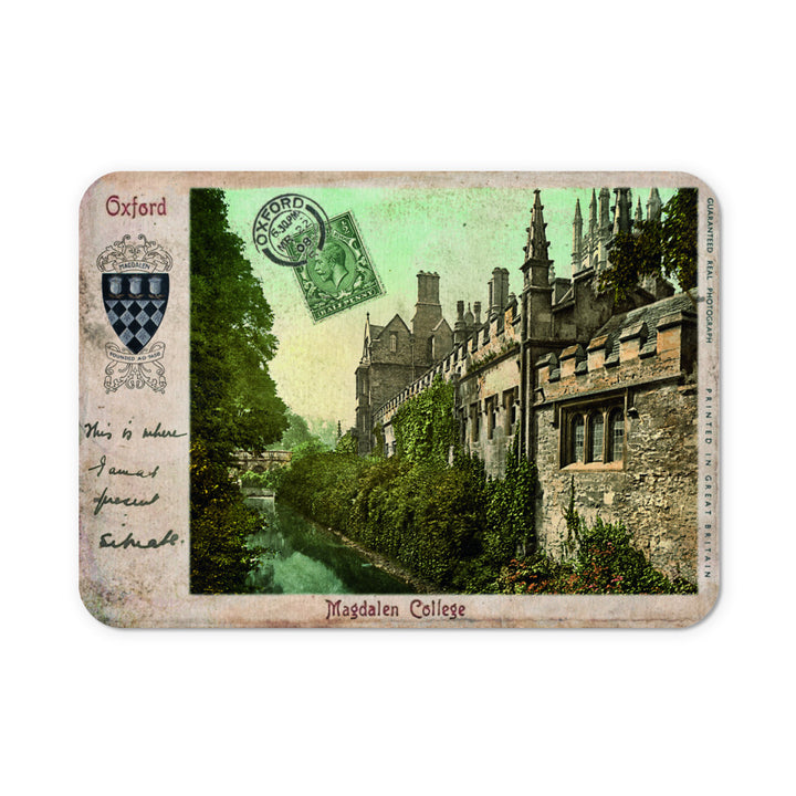Magdalen College, Oxford Mouse Mat