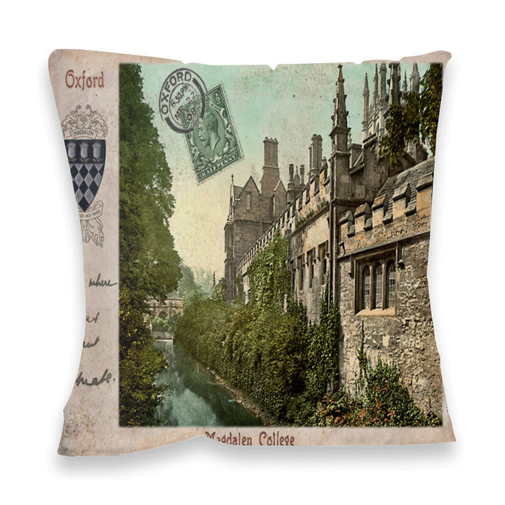 Magdalen College, Oxford Fibre Filled Cushion