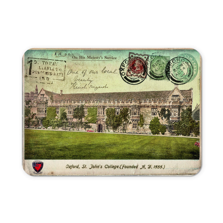 St Johns College, Oxford Mouse Mat