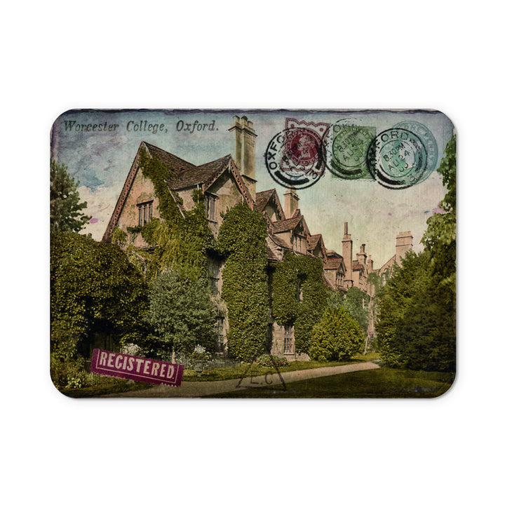 Worcester College, Oxford Mouse Mat