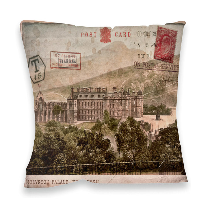 Holyrood Palace, Edinburgh, Scotland Fibre Filled Cushion