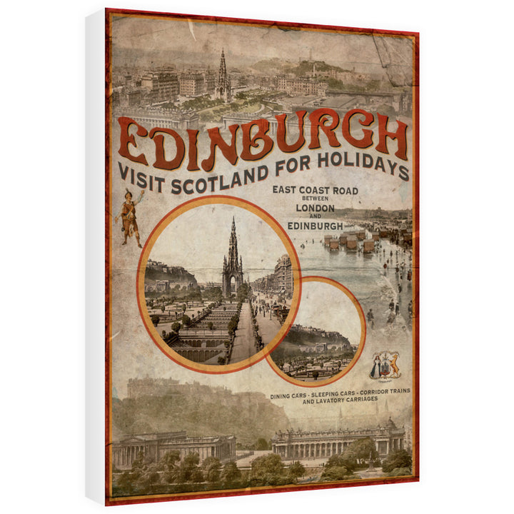 Edinburgh, Scotland 60cm x 80cm Canvas
