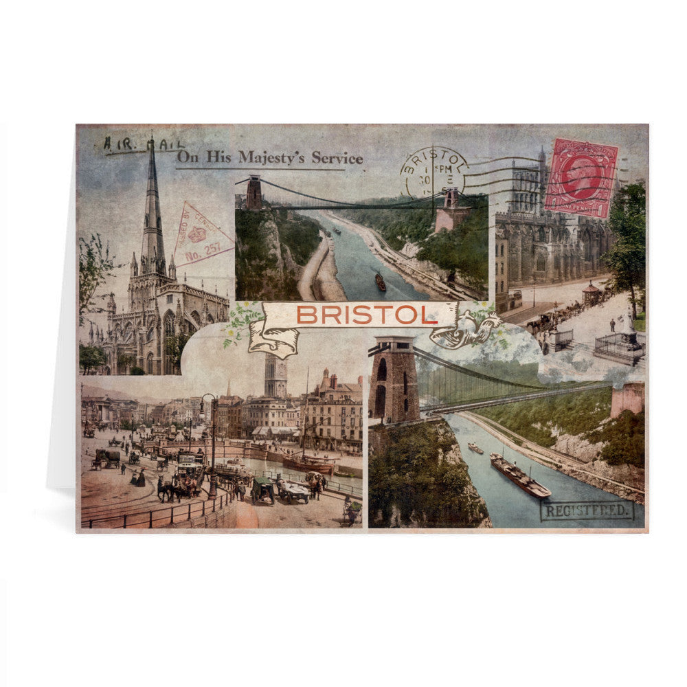 Bristol Greeting Card 7x5