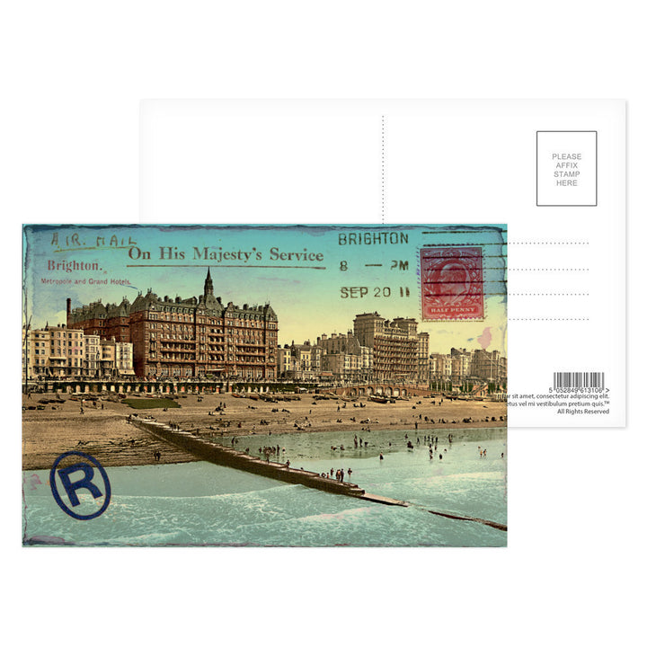 Brighton Postcard Pack