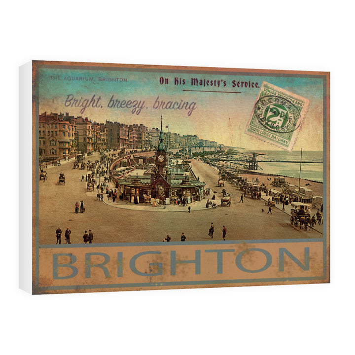 Brighton 60cm x 80cm Canvas